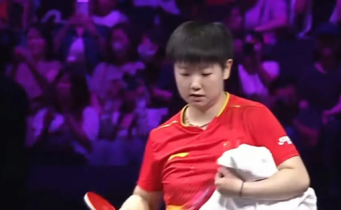 无缘女单冠, 拿到女单冠