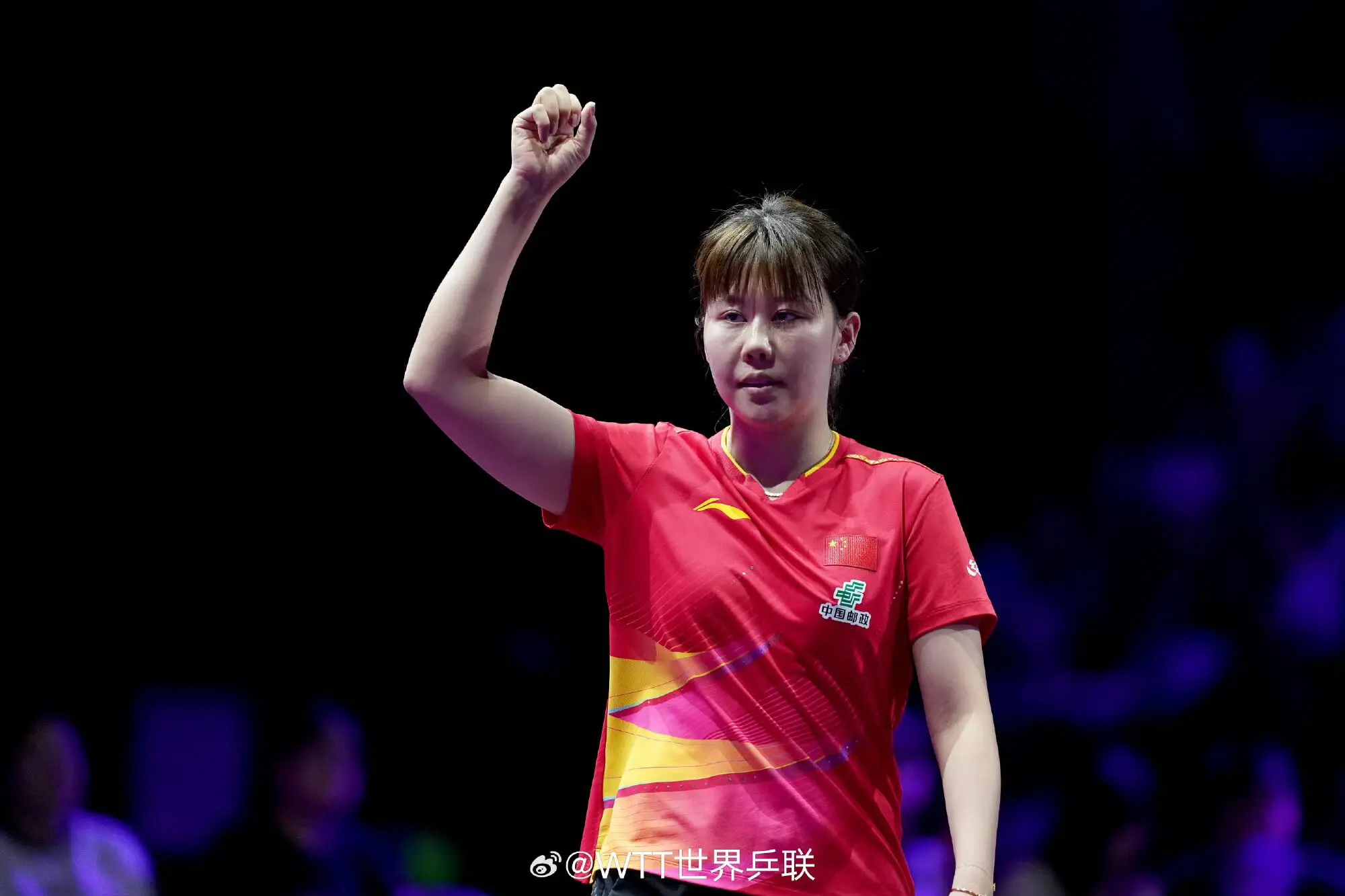 尽管孙颖莎, 防大战, 这场女单总